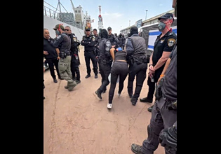 ΣΥΡΙΖΑ για τους συλληφθέντες του Global Sumud Flotilla: Το καθεστώς Νετανιάχου επιχειρεί να κανονικοποιήσει τη φρίκη