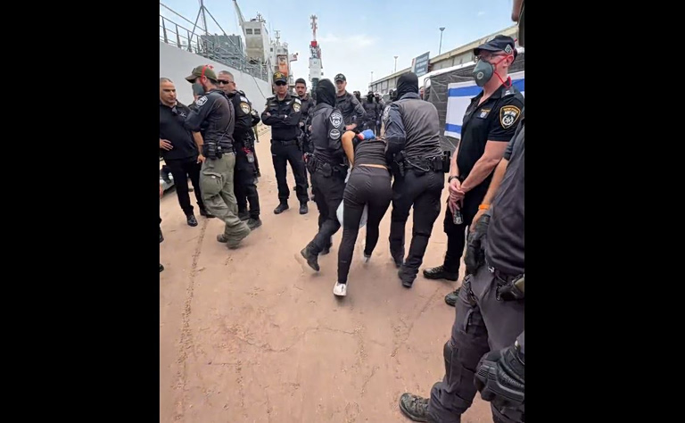ΣΥΡΙΖΑ για τους συλληφθέντες του Global Sumud Flotilla: Το καθεστώς Νετανιάχου επιχειρεί να κανονικοποιήσει τη φρίκη