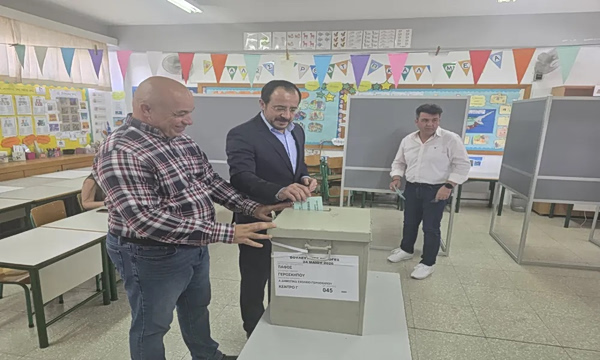 Εκλογές στην Κύπρο: Η αποχή δεν είναι επιλογή, είπε ο Χριστοδουλίδης – «Δεν αγωνιώ για το αποτέλεσμα»
