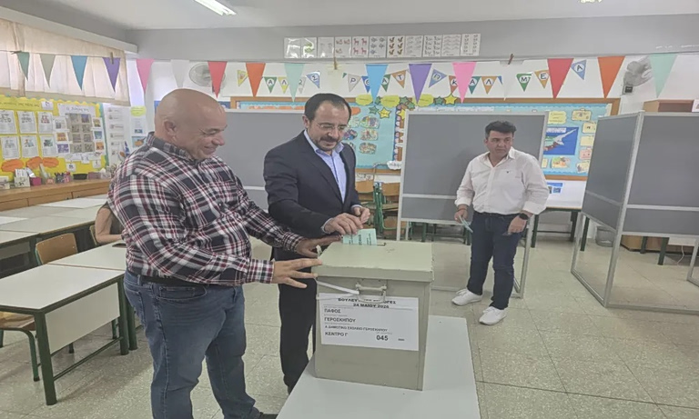Εκλογές στην Κύπρο: Η αποχή δεν είναι επιλογή, είπε ο Χριστοδουλίδης – «Δεν αγωνιώ για το αποτέλεσμα»