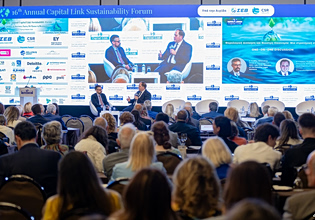 16ο Annual Capital Link Sustainability Forum: «Δημόσιος & Ιδιωτικός Τομέας με Όραμα τη Βιωσιμότητα»
