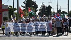 Σε εξέλιξη η 43η Μαραθώνια Πορεία Ειρήνης – Τερματισμός και συναυλία στο Σύνταγμα στις 20:00