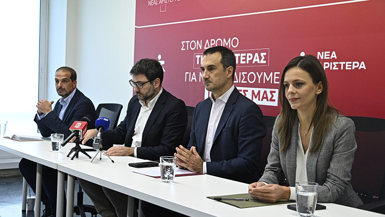 Διασπάται η Νέα Αριστερά – Μένει χωρίς Κοινοβουλευτική Ομάδα