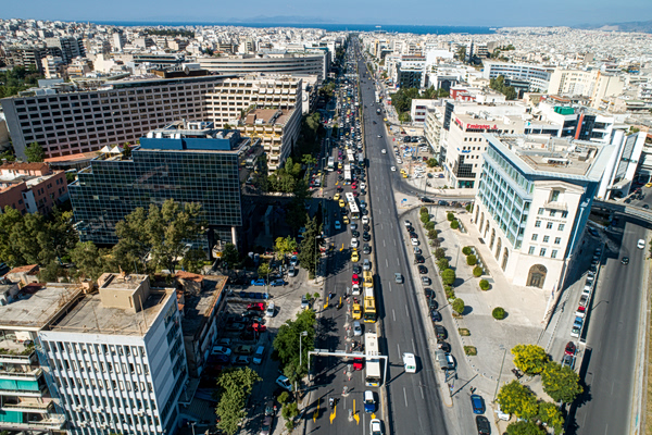 Αθήνα: Ποια είναι η μεγαλύτερη ευθεία στην Αθήνα – Γιατί θεωρείται «όαση» για τους οδηγούς