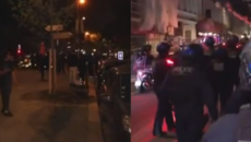 Χαμός στο Παρίσι: Επεισόδια και μεγάλη ένταση μετά την πρόκριση της Παρί Σεν Ζερμέν (vids)