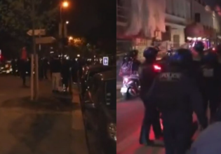 Χαμός στο Παρίσι: Επεισόδια και μεγάλη ένταση μετά την πρόκριση της Παρί Σεν Ζερμέν (vids)