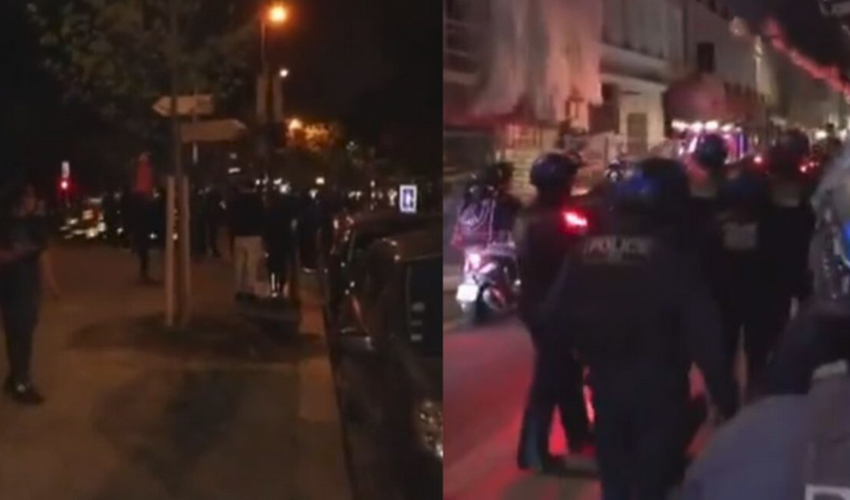 Χαμός στο Παρίσι: Επεισόδια και μεγάλη ένταση μετά την πρόκριση της Παρί Σεν Ζερμέν (vids)