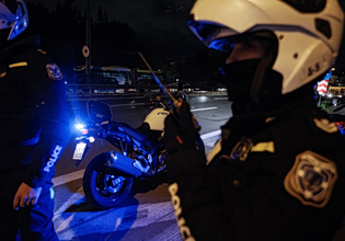 Θεσσαλονίκη: Χειροπέδες σε 29χρονο που οδηγούσε μεθυσμένος και έτρεχε με 145χλμ