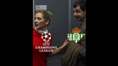 Η Μπέτις θα παίξει στο επόμενο Champions League και το πανηγύρισε με… Μίστερ Μπιν! (pic)
