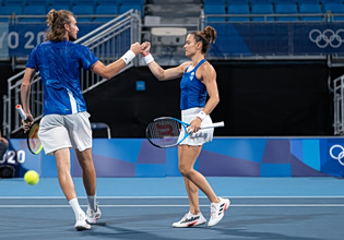 Tennis Rankings: Πτώση στην κατάταξη για Τσιτσιπά και Σάκκαρη