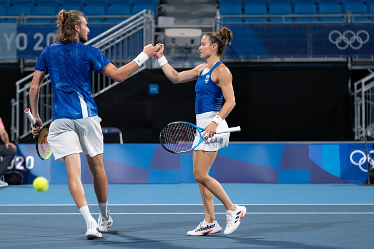 Tennis Rankings: Πτώση στην κατάταξη για Τσιτσιπά και Σάκκαρη