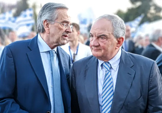 Επισφραγίζει τη διαχωριστική γραμμή με Μητσοτάκη ο Καραμανλής – Με έτοιμο μηχανισμό για νέο κόμμα ο Σαμαράς