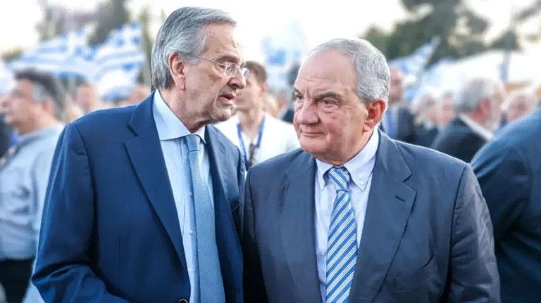 Επισφραγίζει τη διαχωριστική γραμμή με Μητσοτάκη ο Καραμανλής – Με έτοιμο μηχανισμό για νέο κόμμα ο Σαμαράς