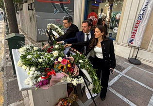 Δουδωνής για Marfin: Χρέος όλων μας στη μνήμη τους είναι ποτέ να μη ξανασυμβεί κάτι τέτοιο