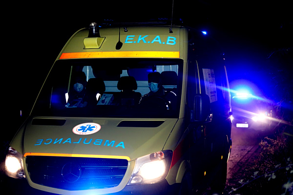 Τροχαίο με βαν που μετέφερε μετανάστες στον Έβρο – Επτά άτομα στο νοσοκομείο