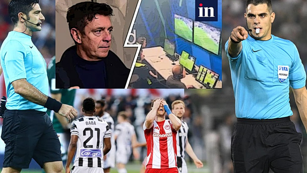 The Sopranos: From Serie A to the Greek Super League – 2 Refs and a Scandal …distance (Vids)