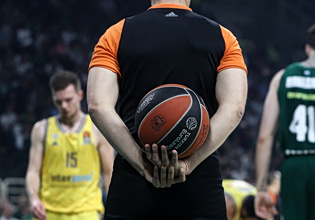 Final Four 2026: Αυτοί οι διαιτητές θα σφυρίξουν τον ημιτελικό Ολυμπιακός – Φενέρμπαχτσε