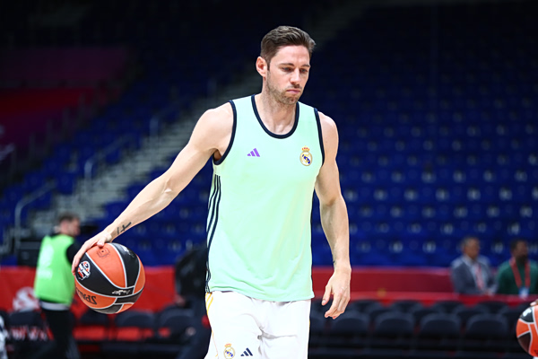 Κοζέρ για τον τελικό της Euroleague: «Eπικίνδυνη η Ρεάλ Μαδρίτης όταν είναι αουτσάιντερ» (pic)