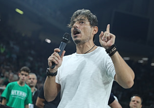 Το μήνυμα που έστειλε ο Γιαννακόπουλος: «Όλα τούμπα θα τα κάνουμε»