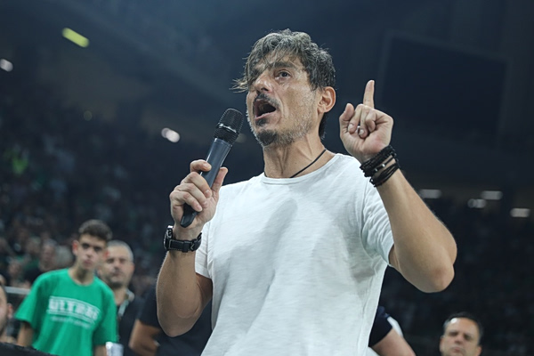 Το μήνυμα που έστειλε ο Γιαννακόπουλος: «Όλα τούμπα θα τα κάνουμε»