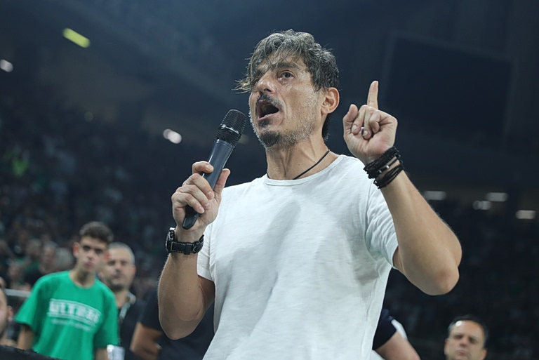 Το μήνυμα που έστειλε ο Γιαννακόπουλος: «Όλα τούμπα θα τα κάνουμε»