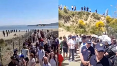 Σοβαρά επεισόδια στην Αλβανία όταν πολίτες προσπάθησαν να μπλοκάρουν έργα σε προστατευόμενη παράκτια ζώνη