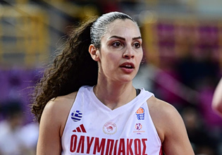 Α1 Γυναικών: Παίκτρια της χρονιάς η Ελεάννα Χριστινάκη