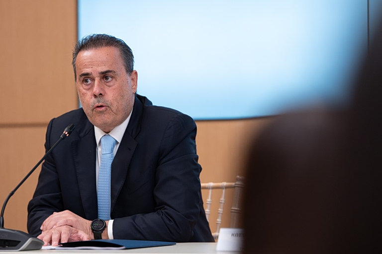 Παπασταύρου: Η γεώτρηση στο Block 2 του Ιονίου θα ξεκινήσει νωρίτερα