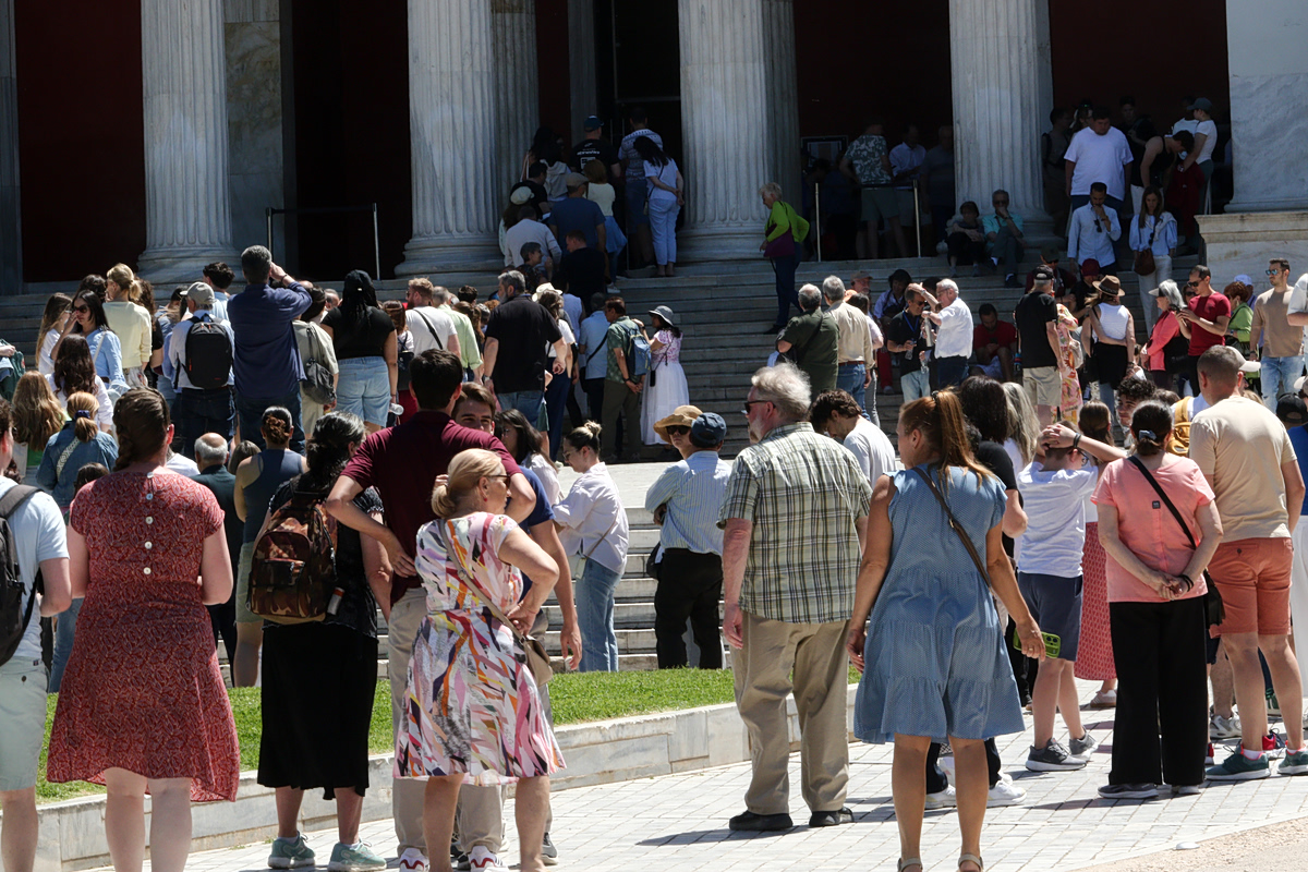 Εθνικό Αρχαιολογικό Μουσείο: Ραντεβού στην Αθήνα με τον Γρύπα Πολεμιστή