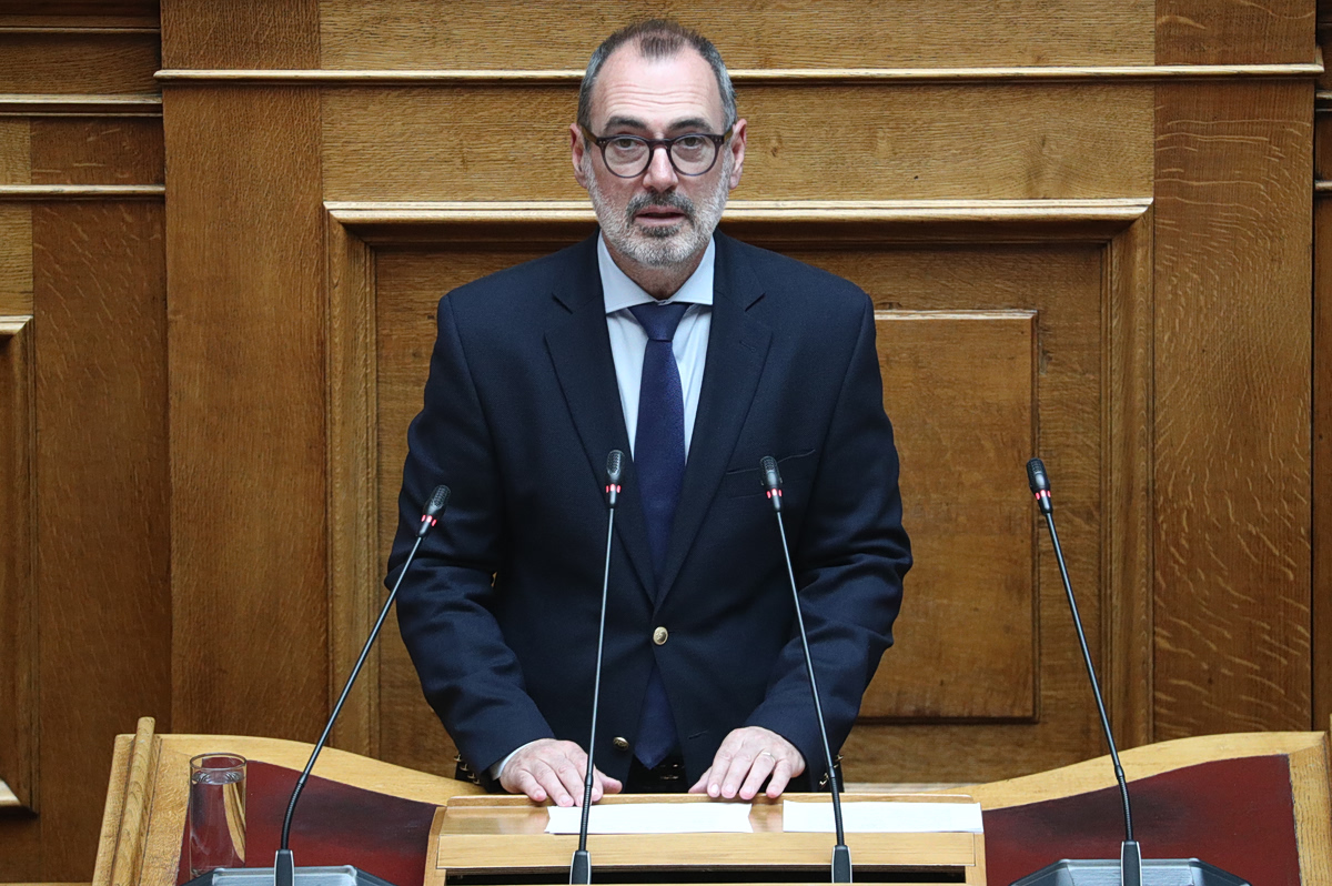 Διαφωνεί με τη γραμμή της ΝΔ για Ανδρουλάκη ο Κατσανιώτης: «Οι αντιπαραθέσεις πρέπει να είναι σε ένα άλλο επίπεδο»