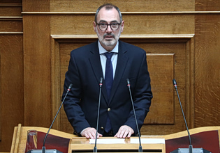 Διαφωνεί με τη γραμμή της ΝΔ για Ανδρουλάκη ο Κατσανιώτης: «Οι αντιπαραθέσεις πρέπει να είναι σε ένα άλλο επίπεδο»