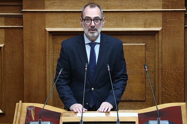 Διαφωνεί με τη γραμμή της ΝΔ για Ανδρουλάκη ο Κατσανιώτης: «Οι αντιπαραθέσεις πρέπει να είναι σε ένα άλλο επίπεδο»