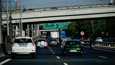 Πώς συνέβη το τροχαίο με τον οδηγό μηχανής στην Αττική Οδό