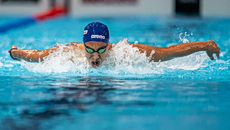 Acropolis Swim Open: Ο Απόστολος Σίσκος κατέρριψε πανελλήνιο ρεκόρ 11 ετών στα 200μ πεταλούδα  (vids)
