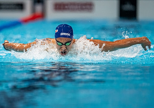 Acropolis Swim Open: Ο Απόστολος Σίσκος κατέρριψε πανελλήνιο ρεκόρ 11 ετών στα 200μ πεταλούδα  (vids)