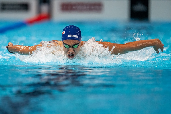 Acropolis Swim Open: Ο Απόστολος Σίσκος κατέρριψε πανελλήνιο ρεκόρ 11 ετών στα 200μ πεταλούδα  (vids)