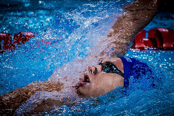 Acropolis Swim Open: Σπουδαίος Σίσκος στα 200μ. ύπτιο, καλύτερη επίδοση στον κόσμο και Πανελλήνιο ρεκόρ! (vid)