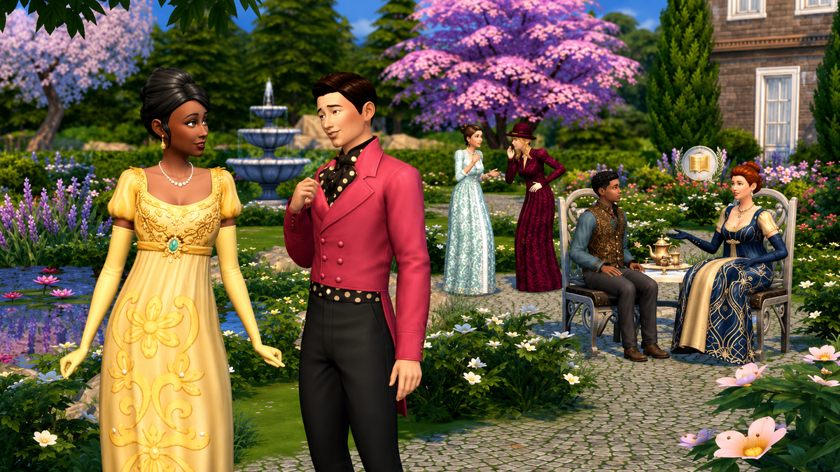 Bridgerton και The Sims 4 ενώνουν τις δυνάμεις τους: Νέα δωρεάν αντικείμενα, ρούχα και αίθουσες χορού