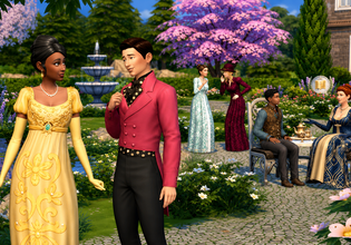 Bridgerton και The Sims 4 ενώνουν τις δυνάμεις τους: Νέα δωρεάν αντικείμενα, ρούχα και αίθουσες χορού
