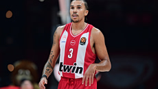 Ολυμπιακός: Νοκ-άουτ ο Γουόρντ από το Game 3 με τη Μονακό