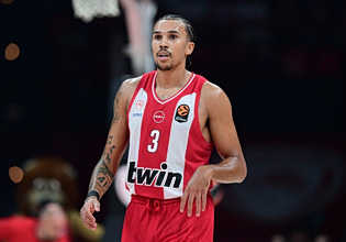 Ολυμπιακός: Νοκ-άουτ ο Γουόρντ από το Game 3 με τη Μονακό