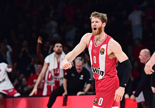 Ολυμπιακός: Το πρόγραμμα μέχρι το Final Four της Euroleague