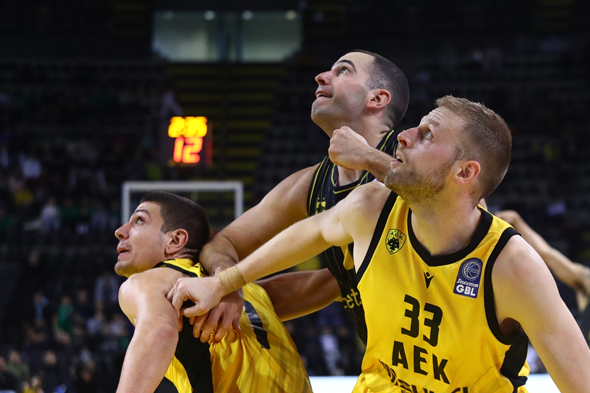 LIVE: ΑΕΚ – Άρης Betsson
