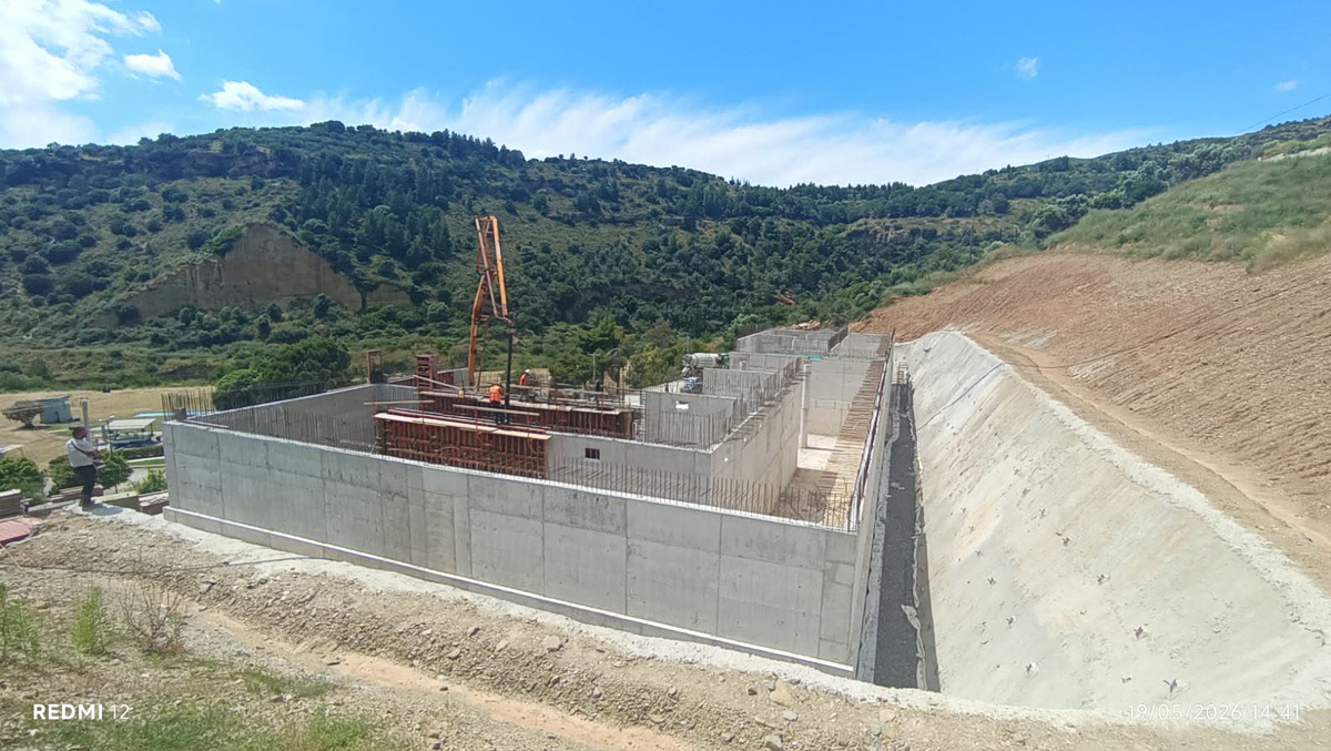 Κατασκευή νέας υδατοδεξαμενής 8.300 m3 στο Δήμο Καλαμάτας