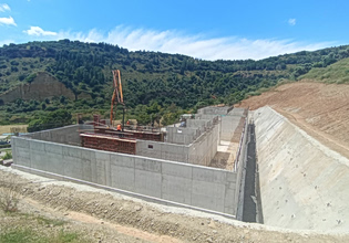 Κατασκευή νέας υδατοδεξαμενής 8.300 m3 στο Δήμο Καλαμάτας