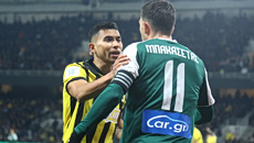 LIVE: Παναθηναϊκός – ΑΕΚ