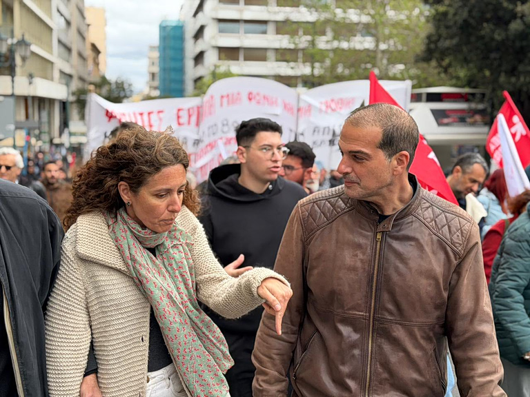 Σακελλαρίδης: Η Εργατική Πρωτομαγιά είναι μέρα μνήμης, αλήθειας και αγώνα