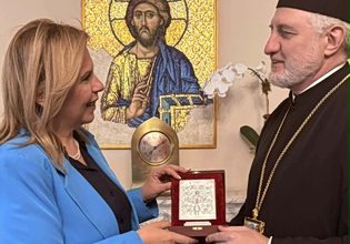 Στη Νέα Υόρκη για την Ομογένεια η Δήμαρχος Λήμνου