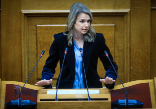 Αποστολάκη: Η κυβέρνηση δεν μπορεί να εμφανίζεται ως προστάτης των νοικοκυριών
