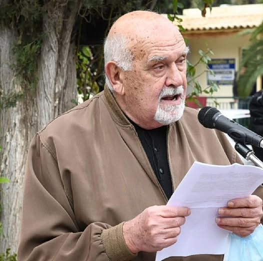 Σε βαθύ πένθος ο Δήμος Καισαριανής από τον χαμό του Γιώργου Κατημερτζή